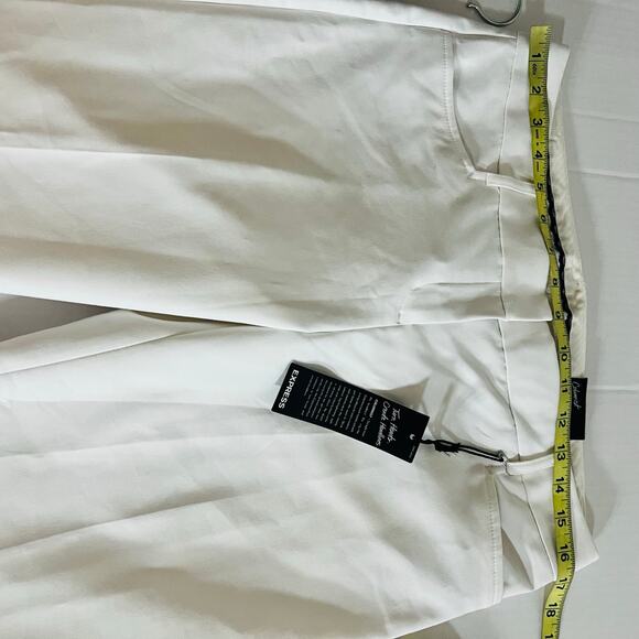 Express The Columnist Barely Boot Dress Pants Size 8 NWT - Picture 7 of 9